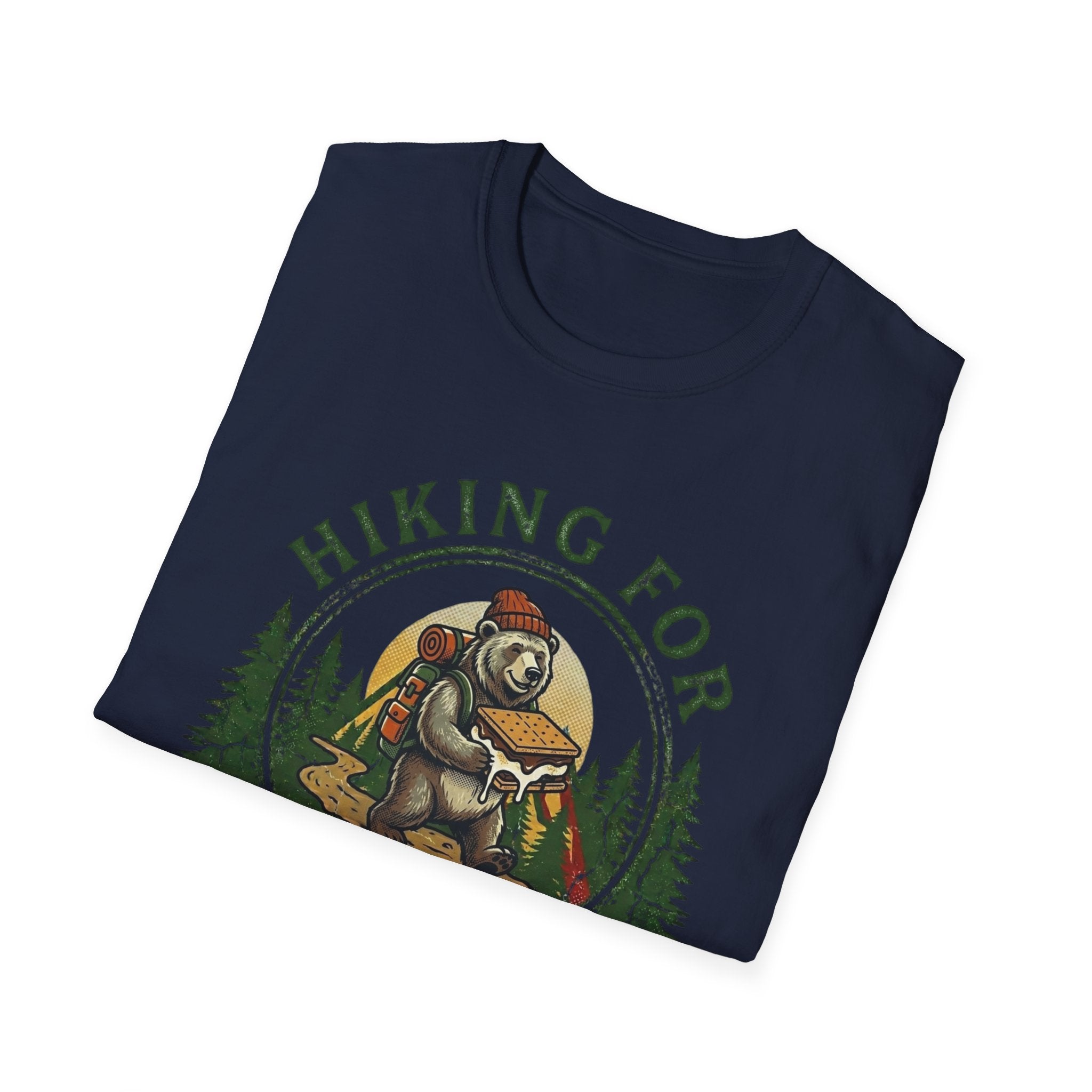 Hiking for the Snacks Bear Tee