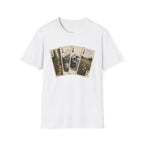 Aces of Adventure Playing Cards Tee
