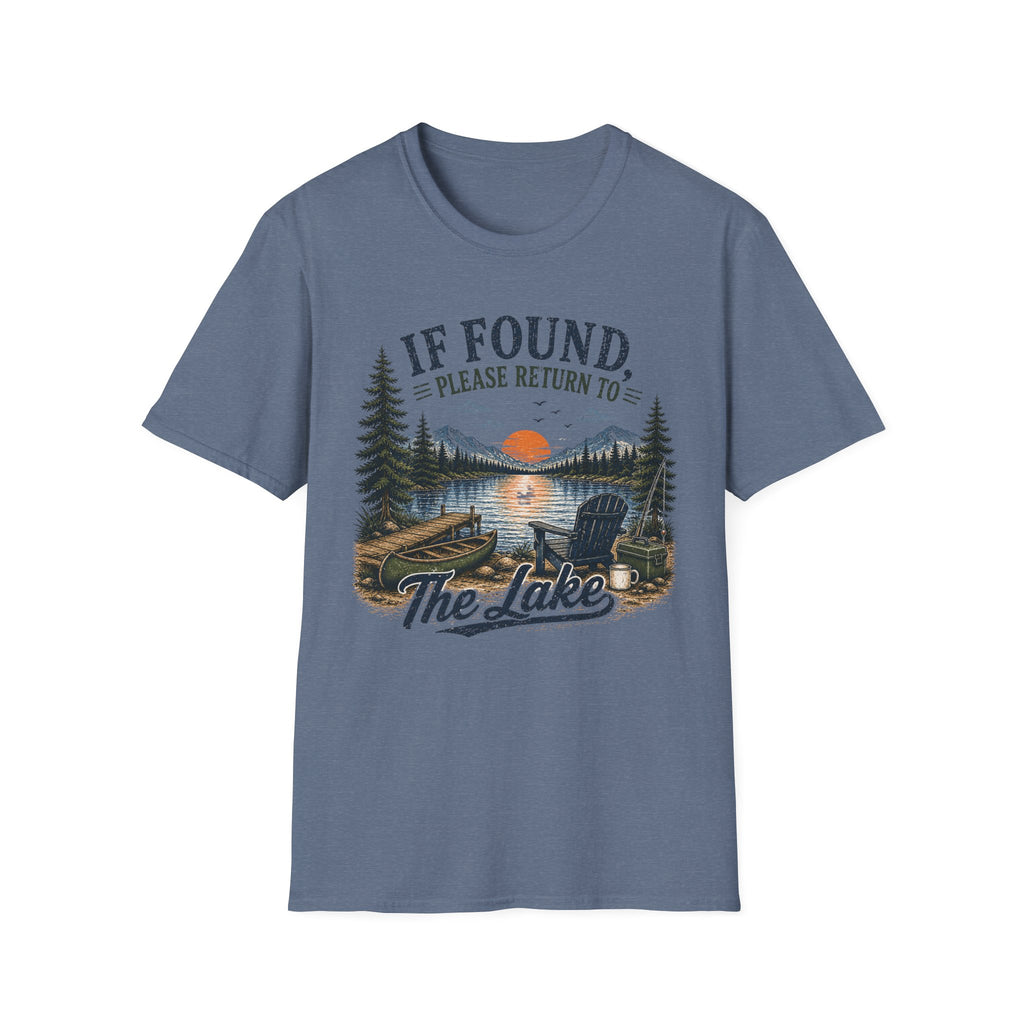 If Found Please Return To The Lake Tee