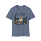 If Found Please Return To The Lake Tee
