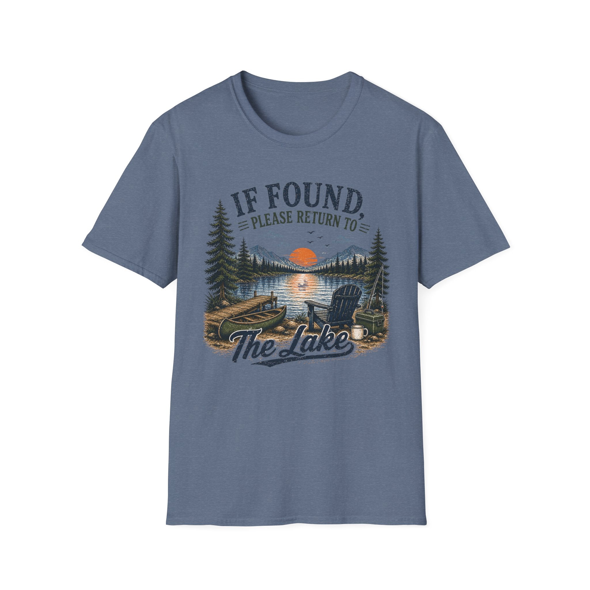 If Found Please Return To The Lake Tee