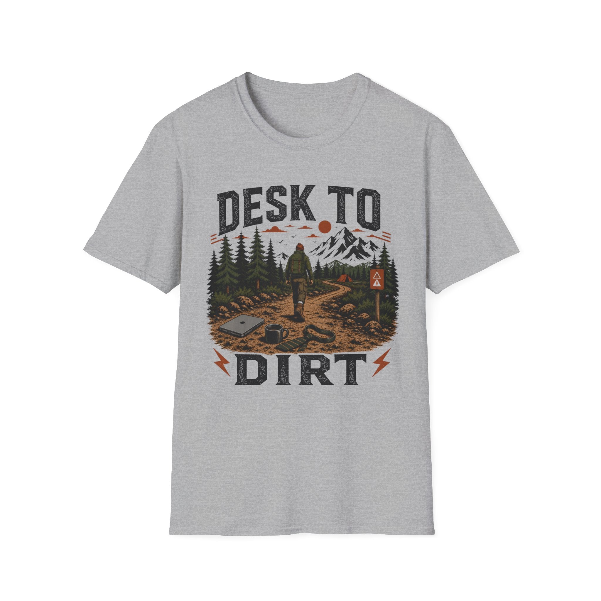 Desk To Dirt Hiking Tee