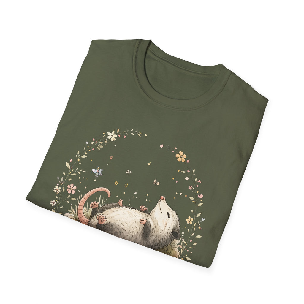 Opt Out Opossum Tee