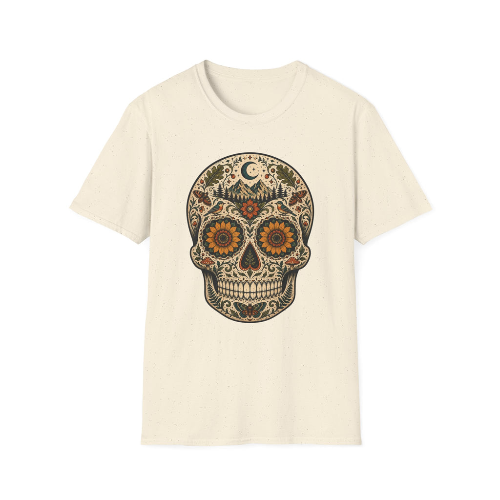 Wild Soul Sugar Skull Tee