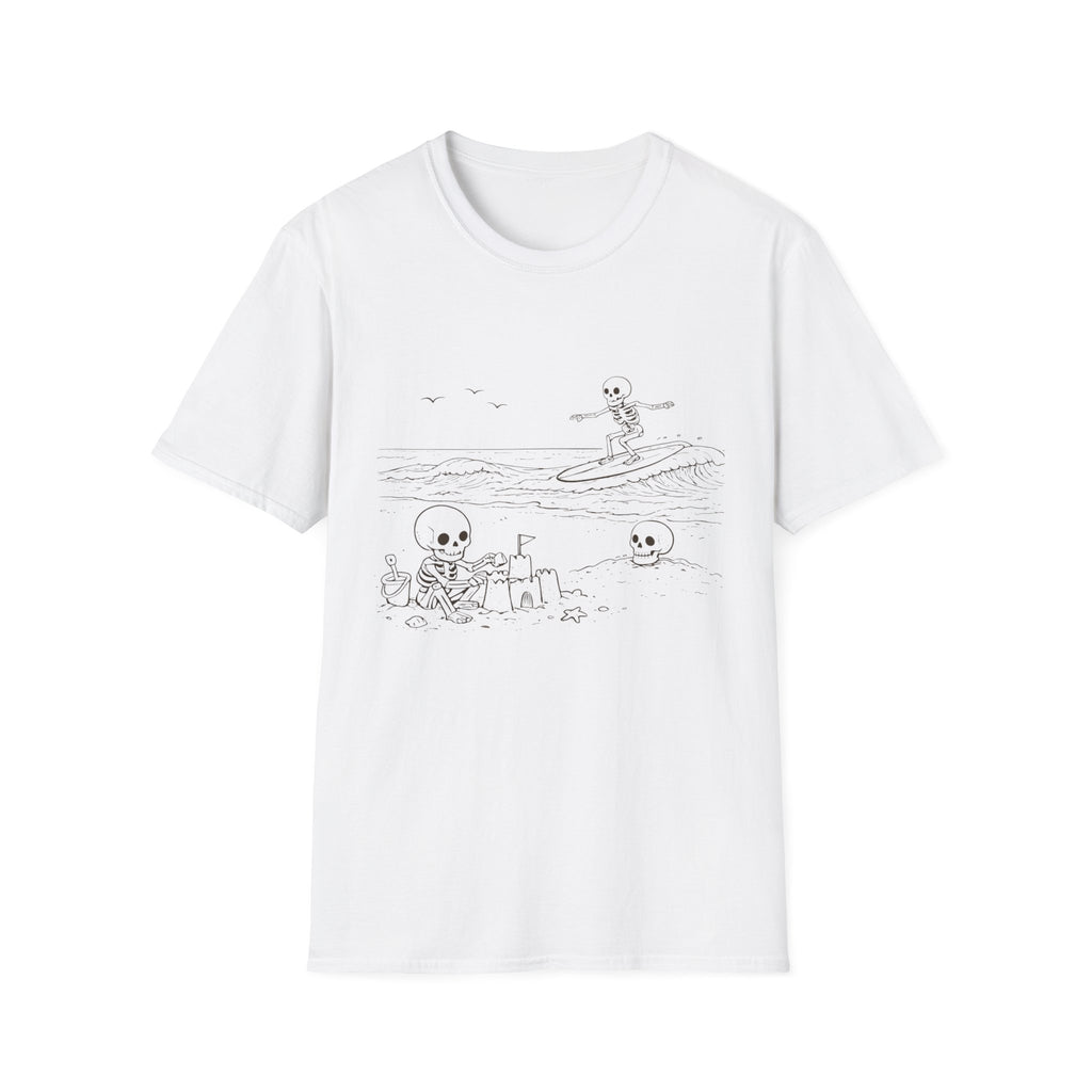 Skeleton Beach Day Tee