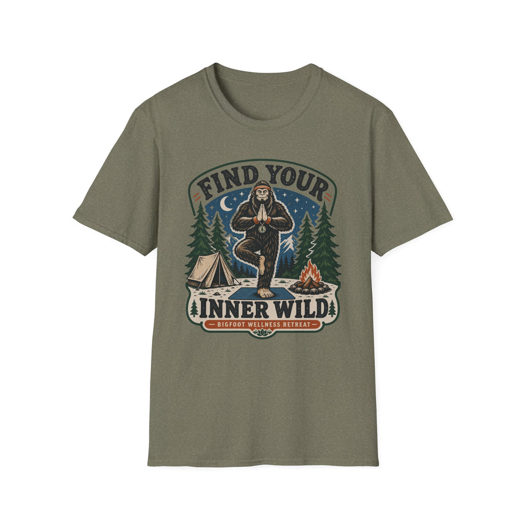 Bigfoot Wellness Retreat Tee