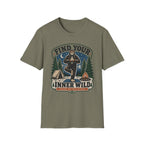 Bigfoot Wellness Retreat Tee