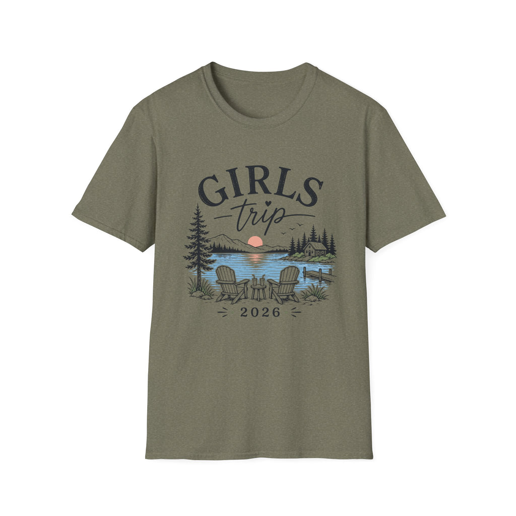 Girls Trip 2026 Lake Cabin Tee