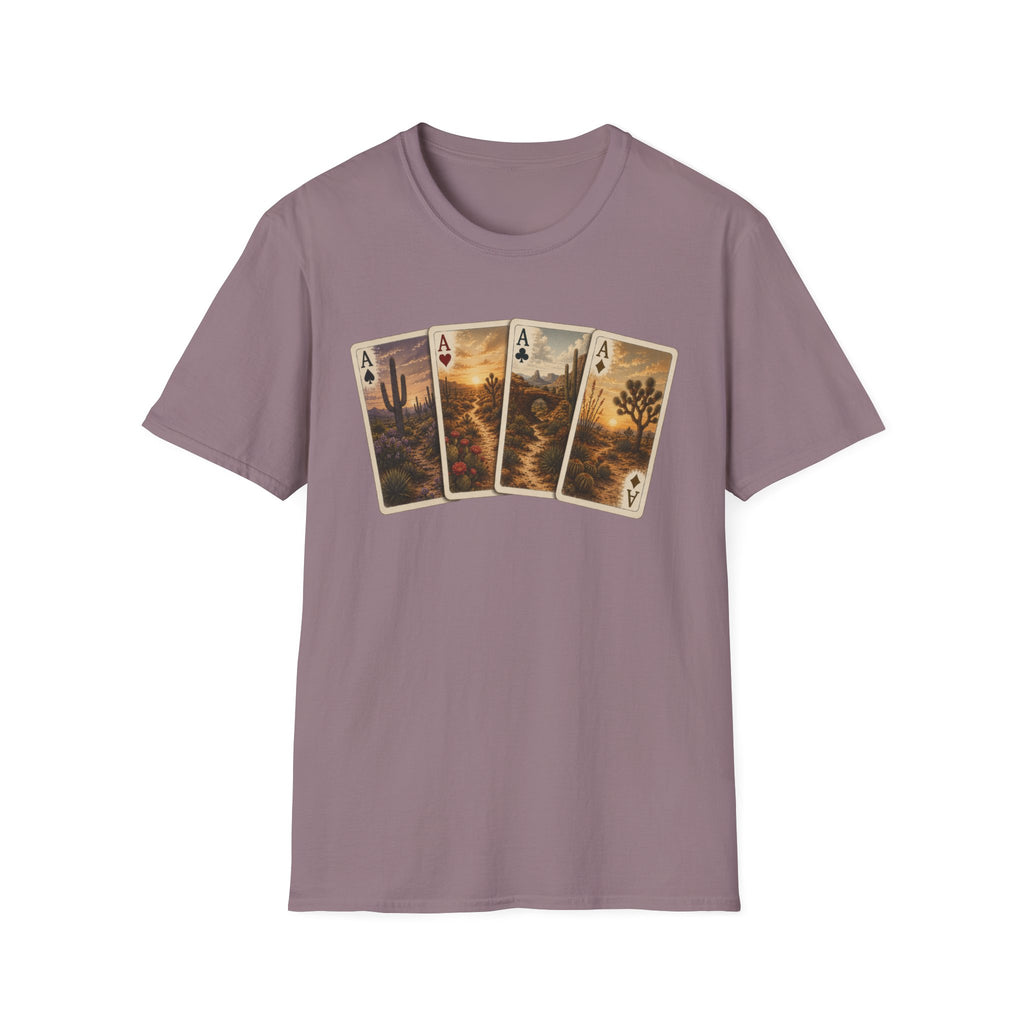 Desert Ace Playing Cards Tee