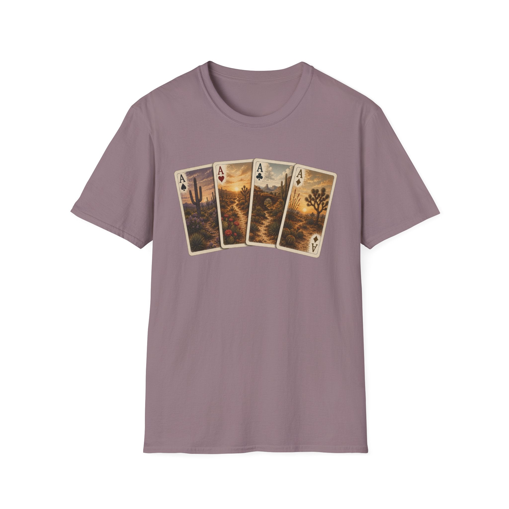 Desert Ace Playing Cards Tee