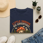 Little Shroom, Big Adventures Mushroom Tee