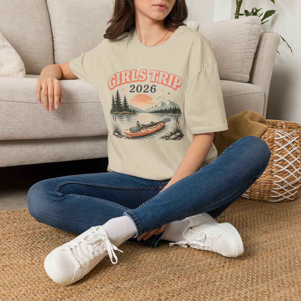 Girls Trip 2026 Kayak Tee