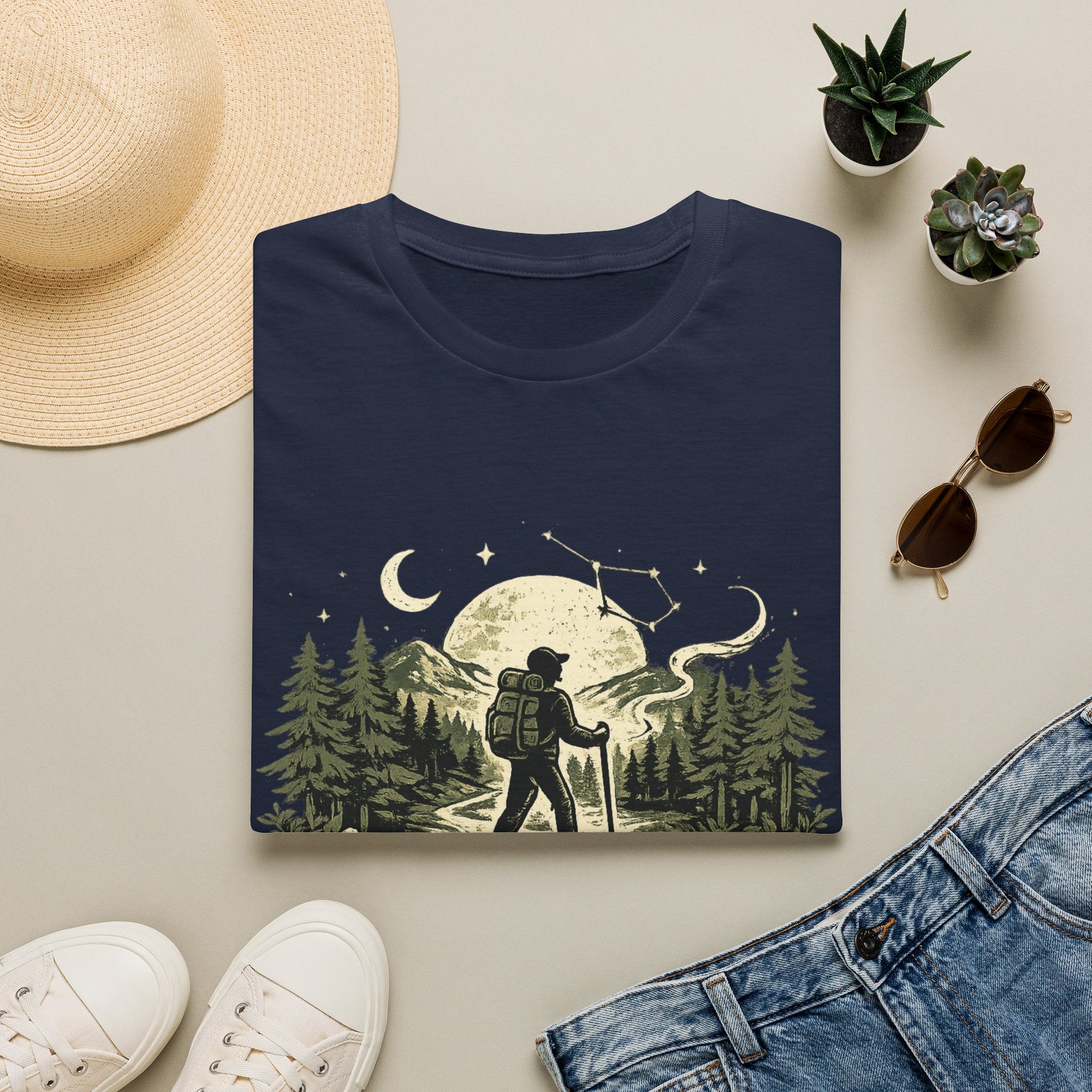 Midnight Hiking Club Tee