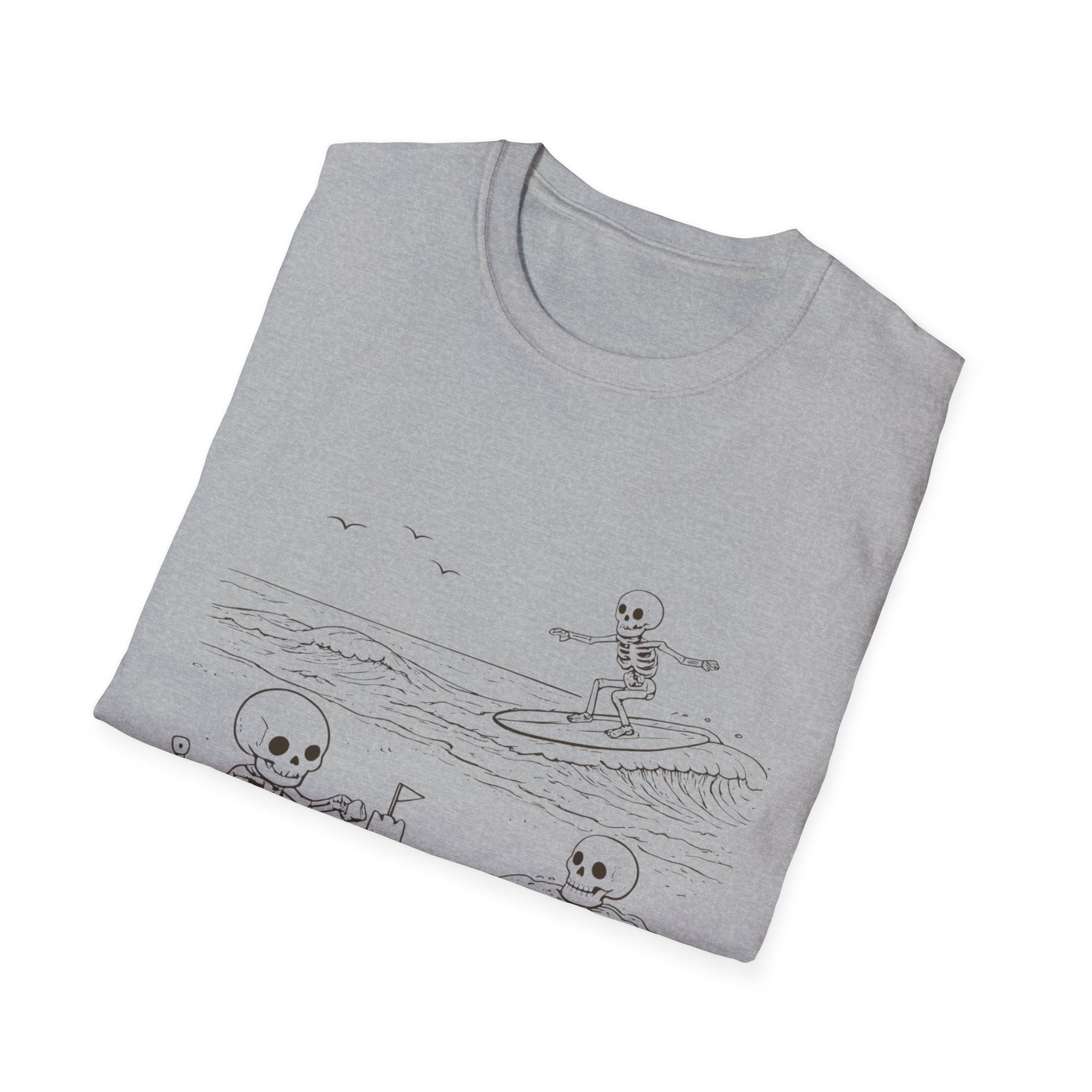 Skeleton Beach Day Tee