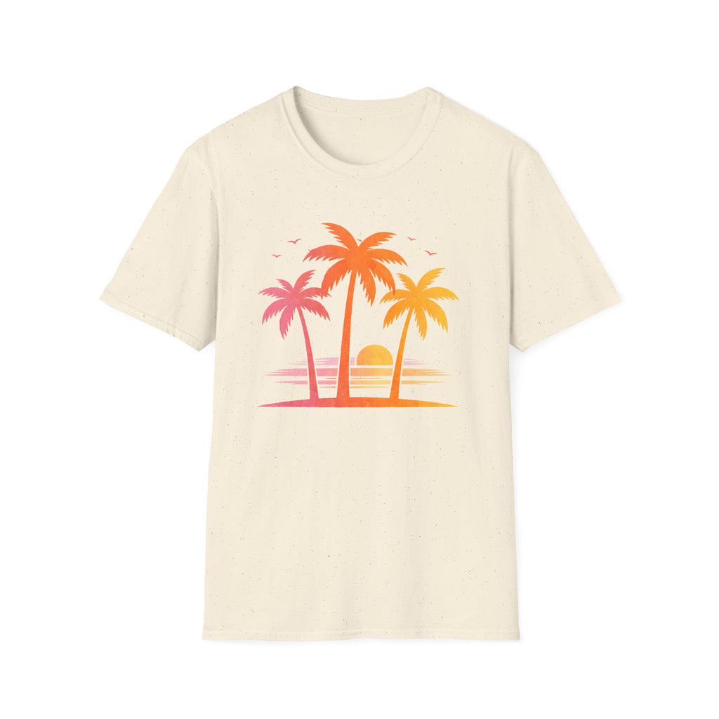 Golden Hour Palms Tee