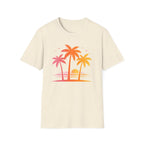 Golden Hour Palms Tee