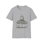 Cozy Owl Mushroom Tee