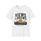Views & Brews Men's Hiking Tee
