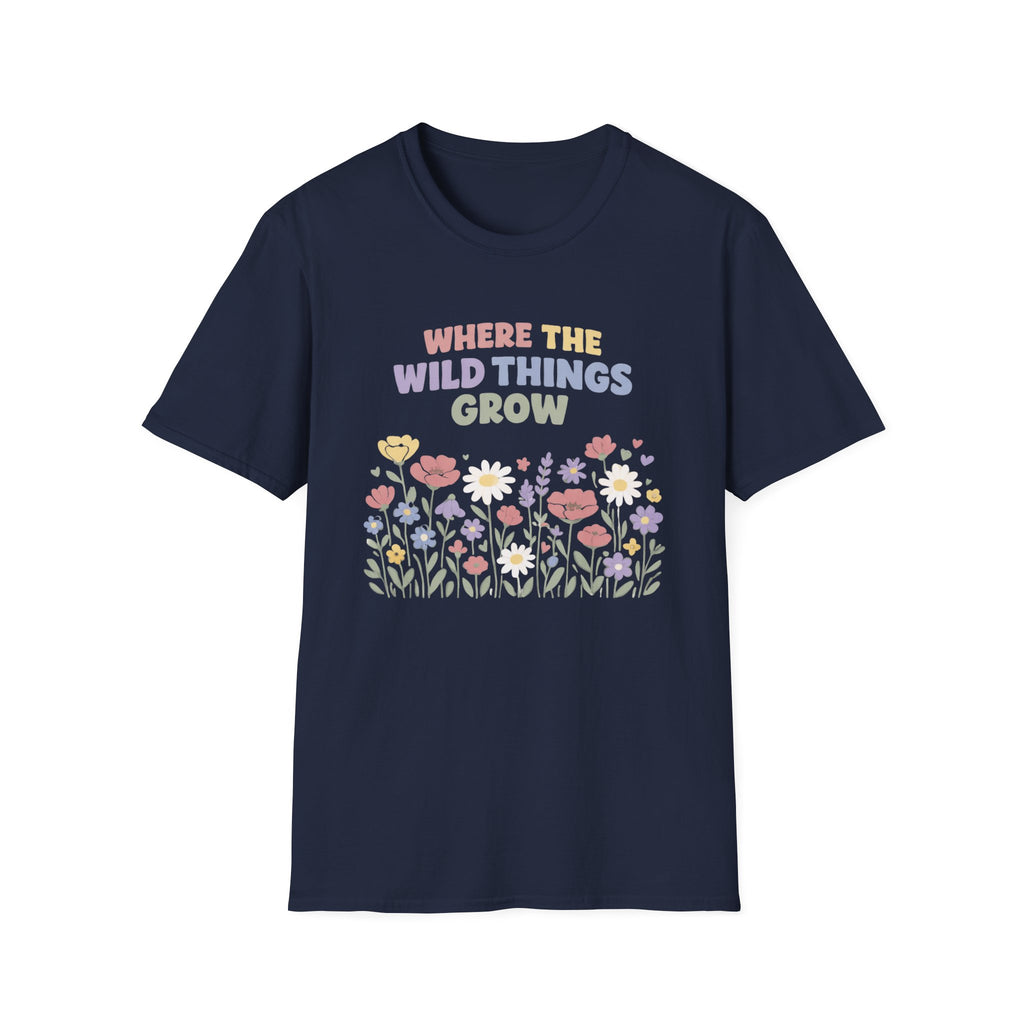 Where the wild things Grow Tee