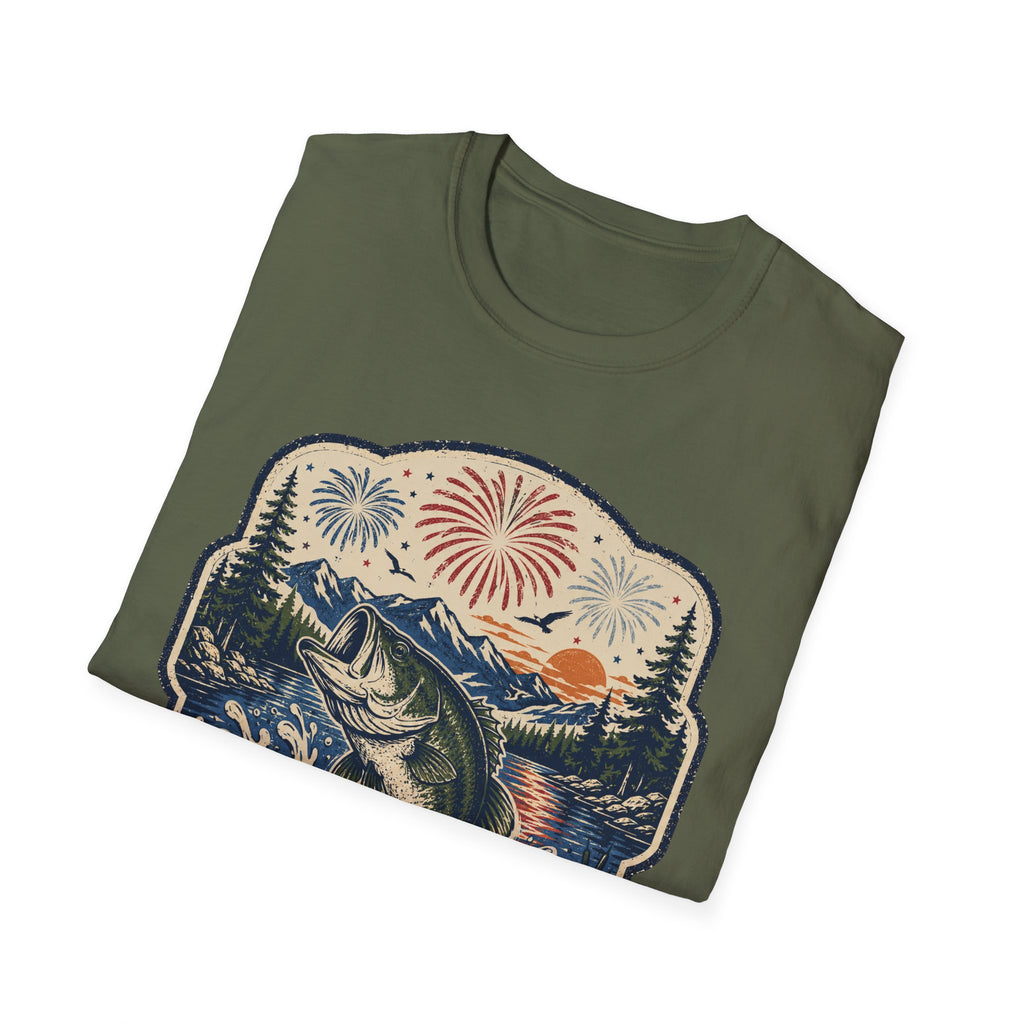 Hooked on Freedom Tee