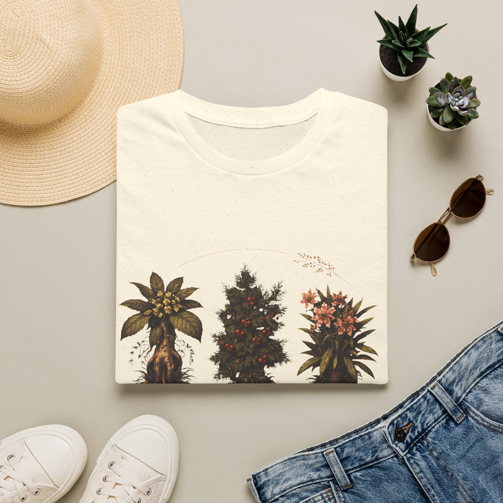 Poison Garden – Vintage Botanical Tee