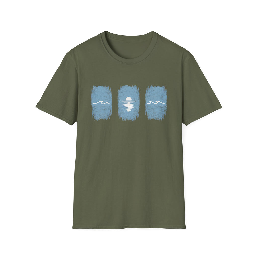 Waves & Sun Coastal Tee