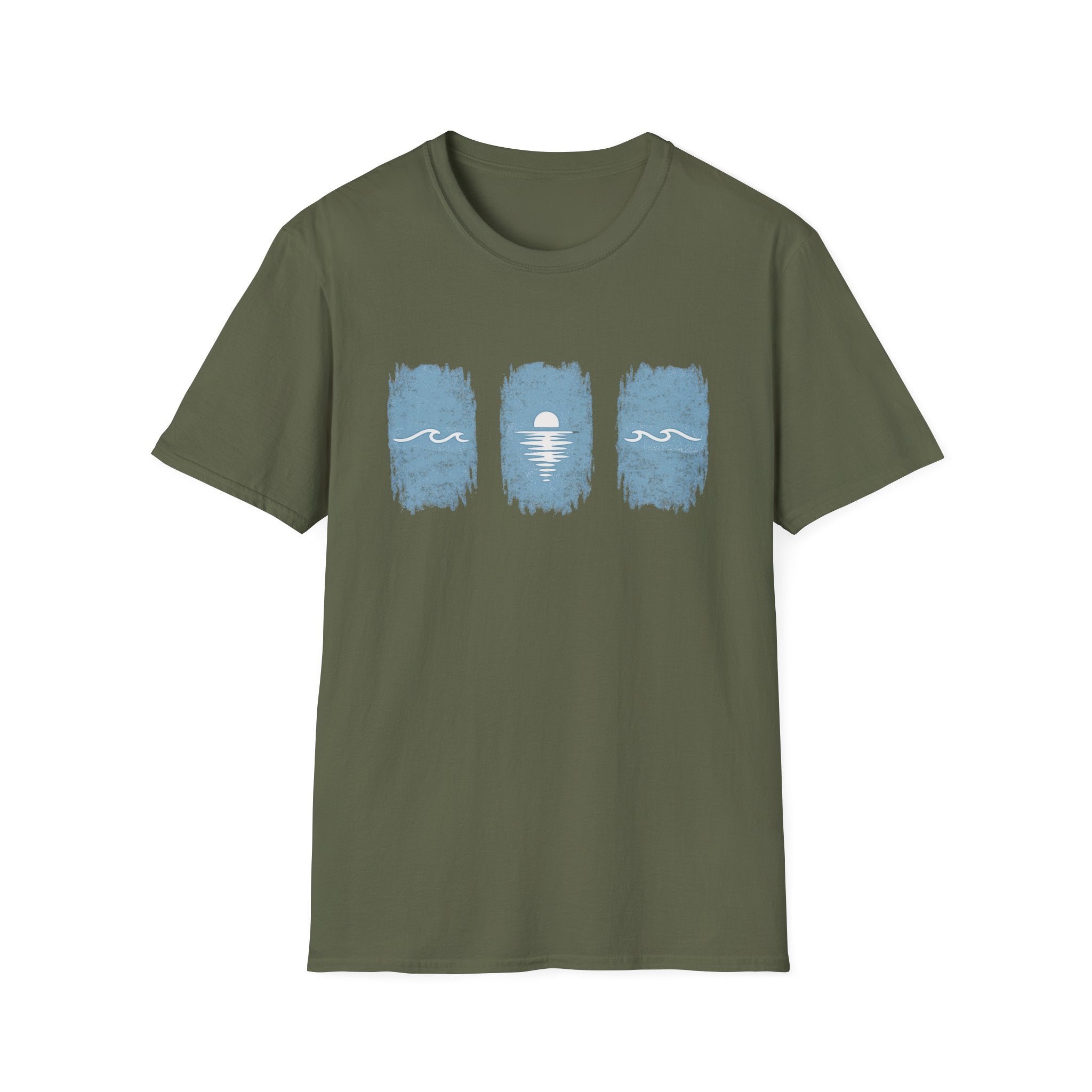 Waves & Sun Coastal Tee