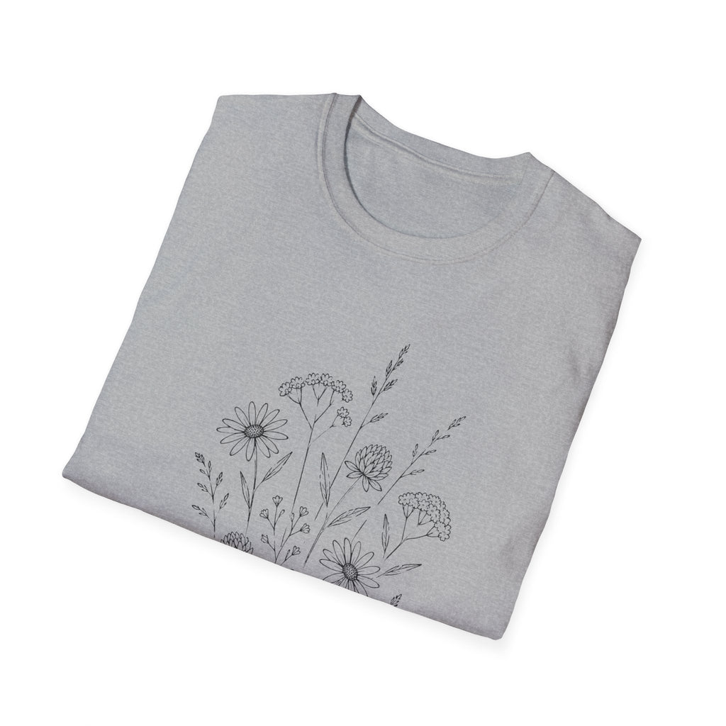 Wild & Free Wildflowers Tee