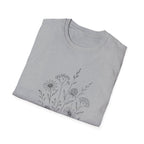 Wild & Free Wildflowers Tee