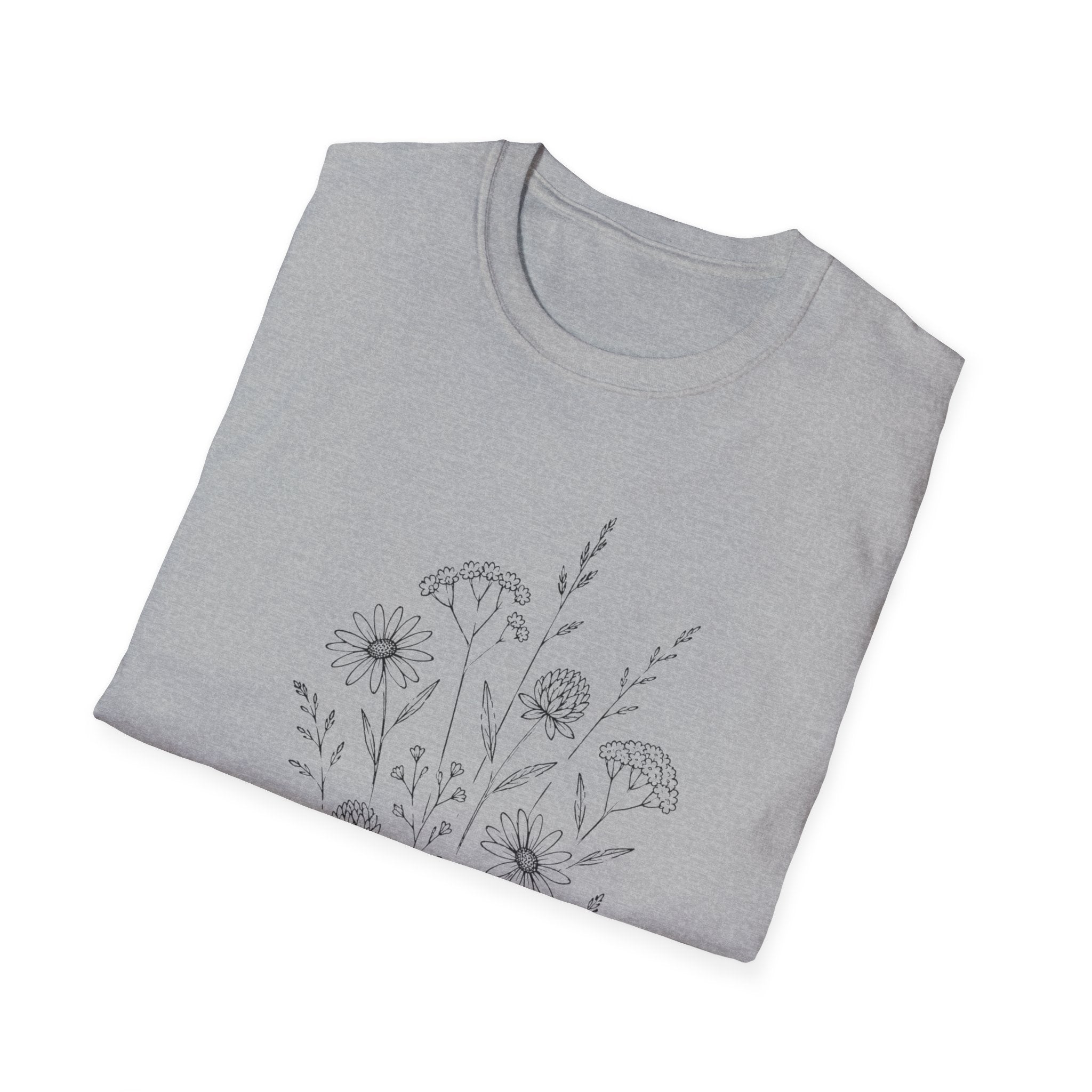 Wild & Free Wildflowers Tee