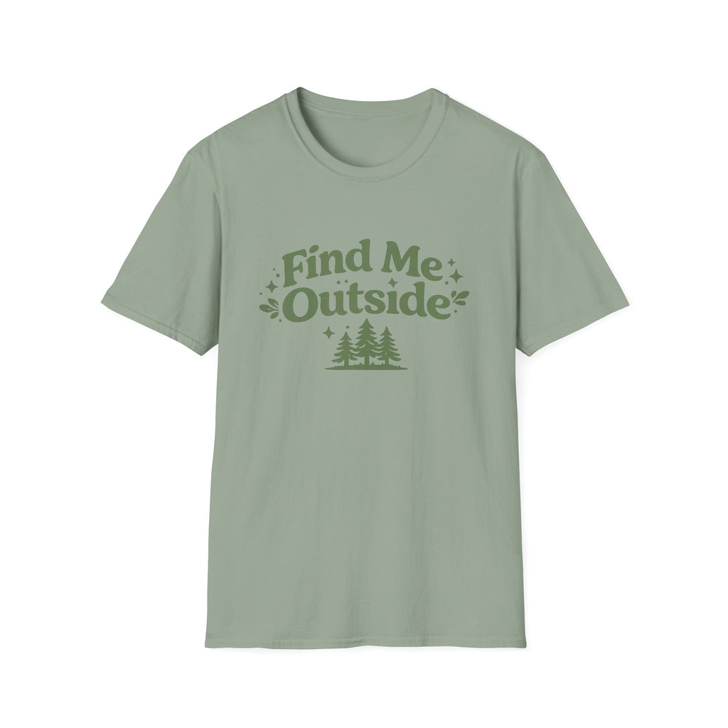 Find Me Outside Tee