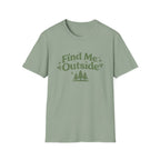 Find Me Outside Tee