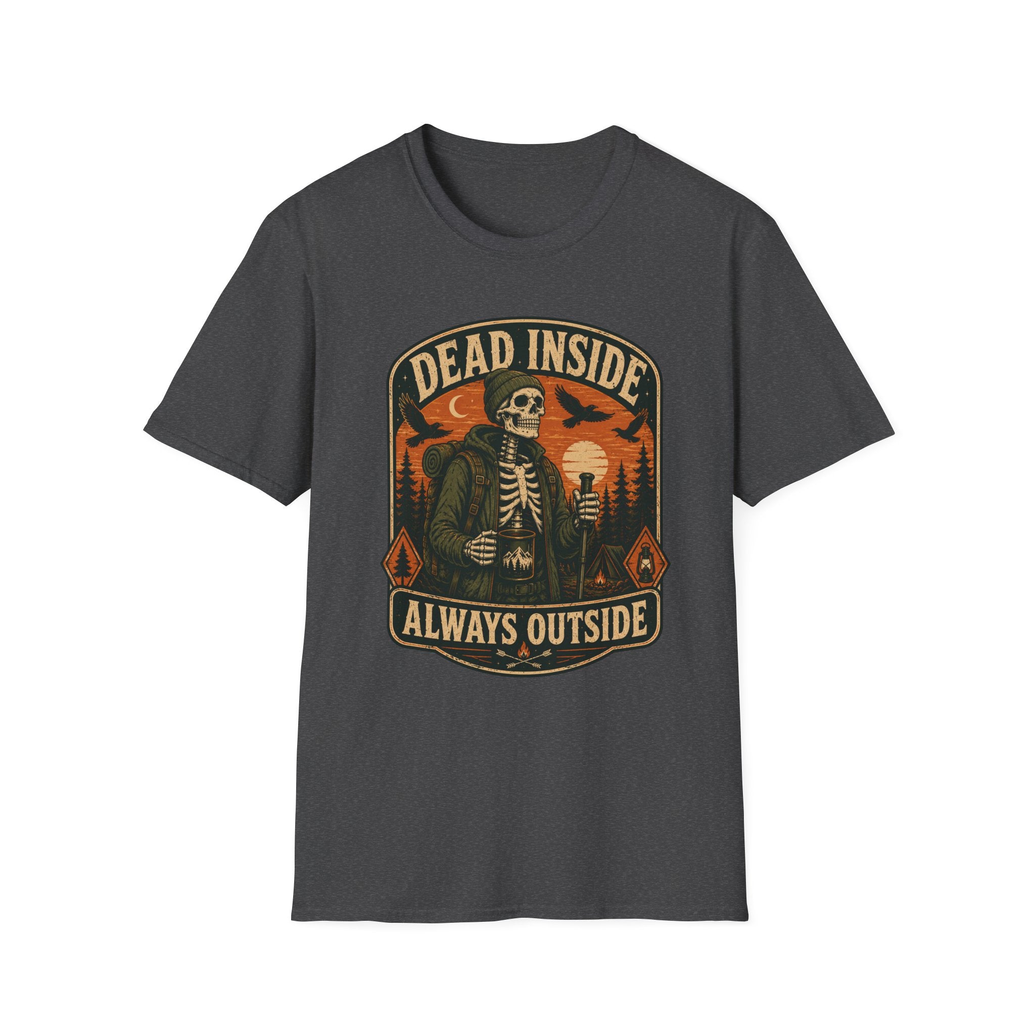 Dead Inside, Always Outside Tee