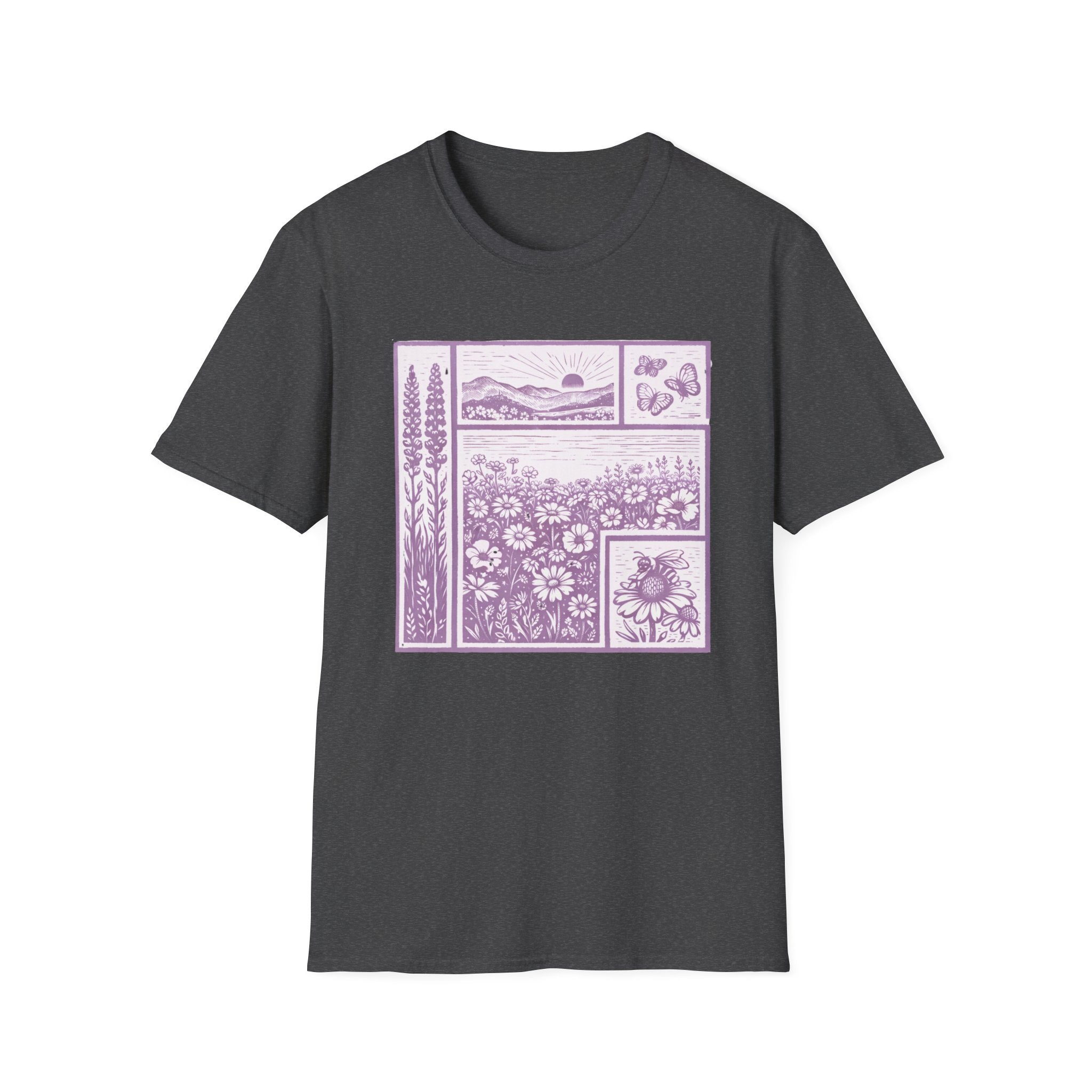 Wildflower Patchwork Meadow Tee