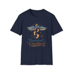 Barefoot & Unbothered Beach Vibes Tee