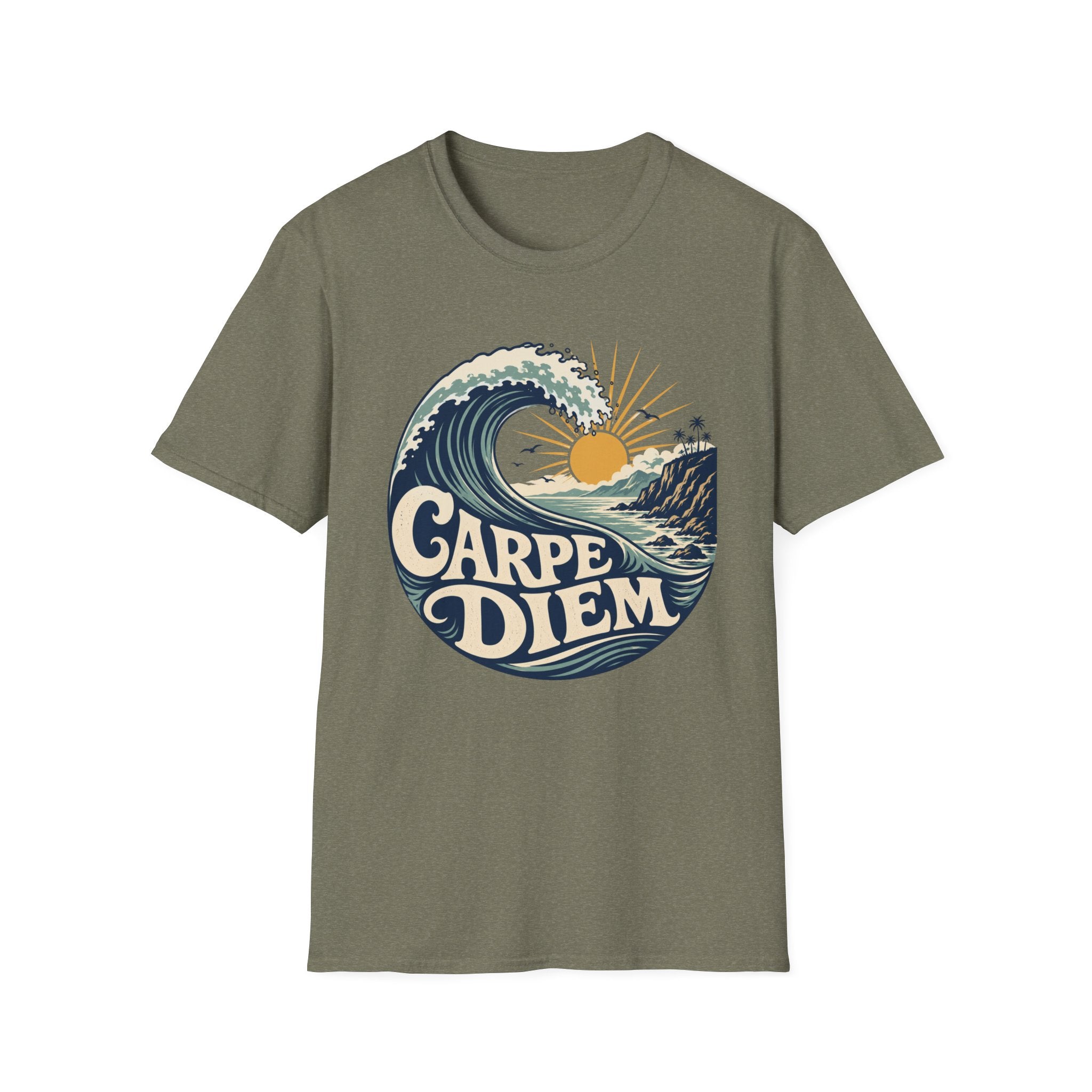 Carpe Diem Wave Tee