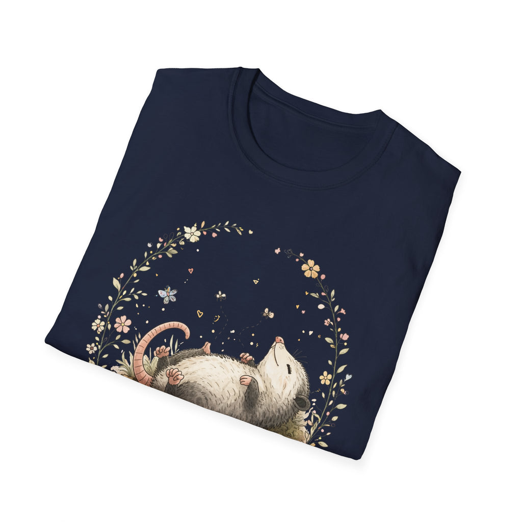 Opt Out Opossum Tee