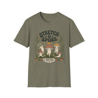 Stretch & Spore Woodland Yoga Club Tee