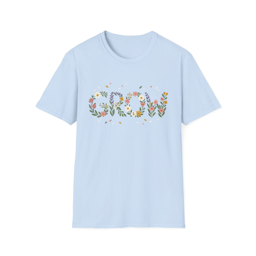 Wildflowers "Grow" Tee