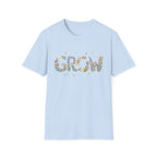 Wildflowers "Grow" Tee