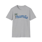 Coastal Mama Palm Tree & Wave Tee