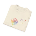 Rainbow Wishes Dandelion Tee