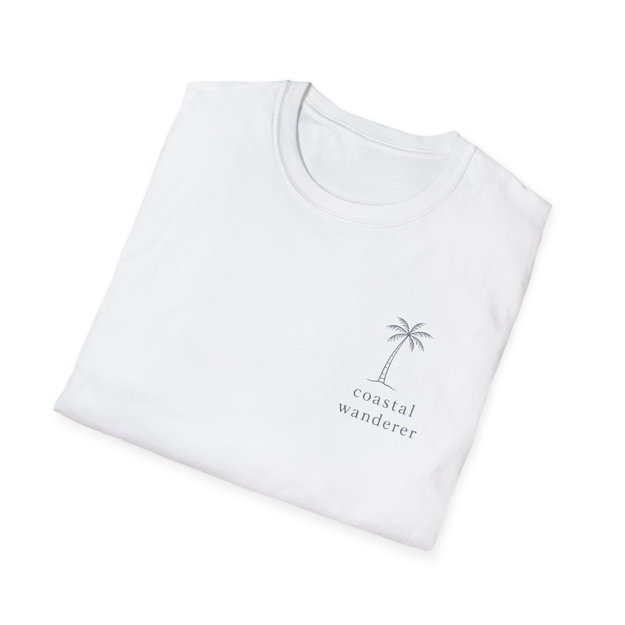 Coastal Wanderer Pocket Tee
