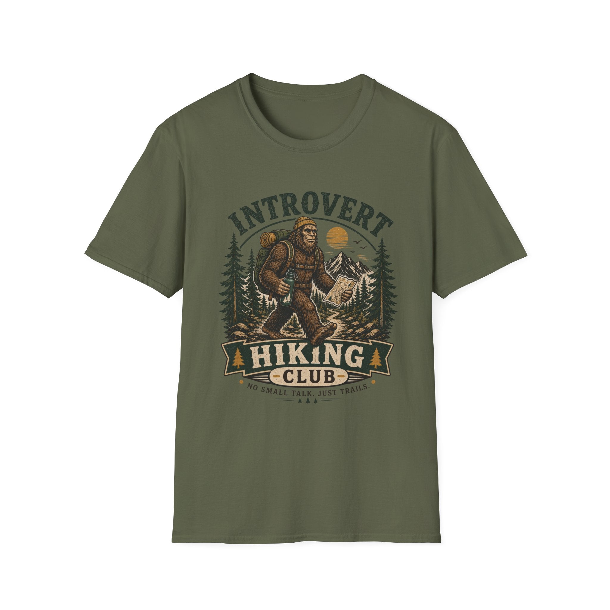 Introvert Hiking Club Tee