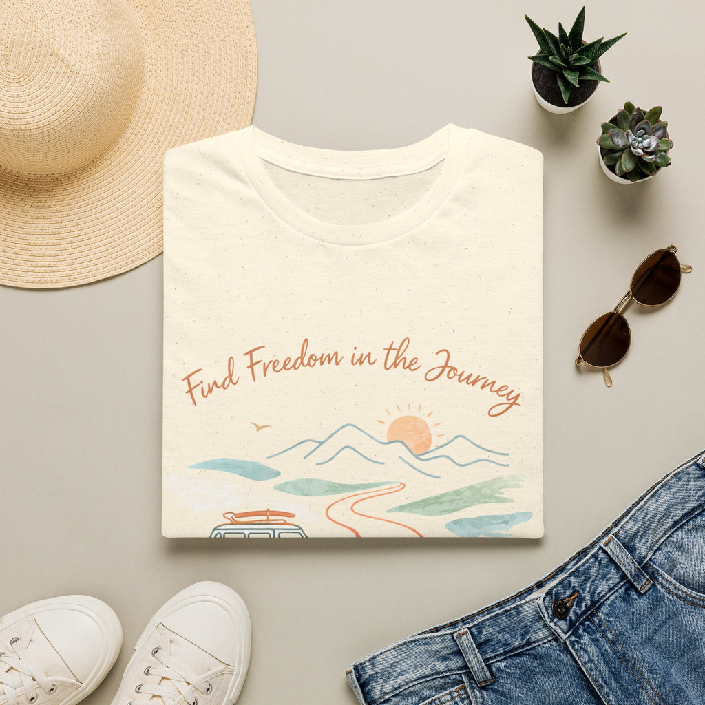 Wanderlust Camper Van Tee