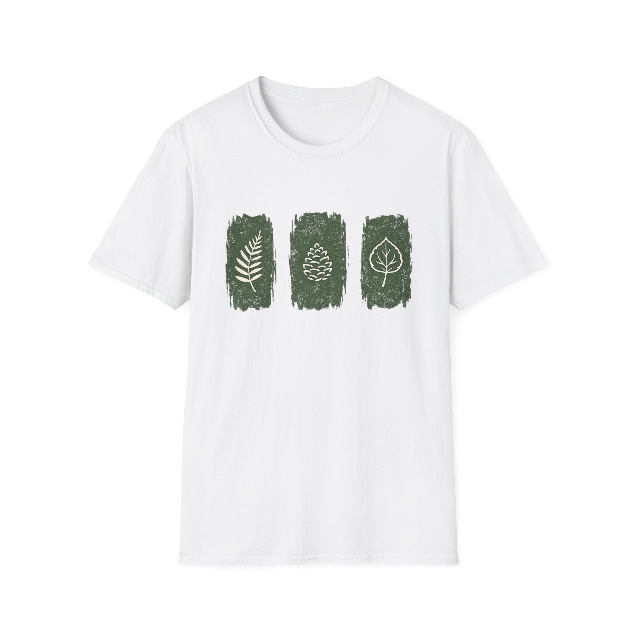 Rustic Nature Stamp Tee