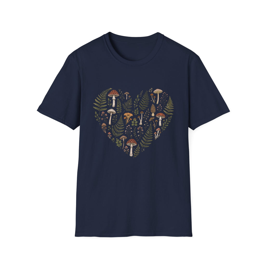 Wild Roots Botanical Heart Tee