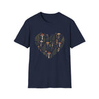 Wild Roots Botanical Heart Tee