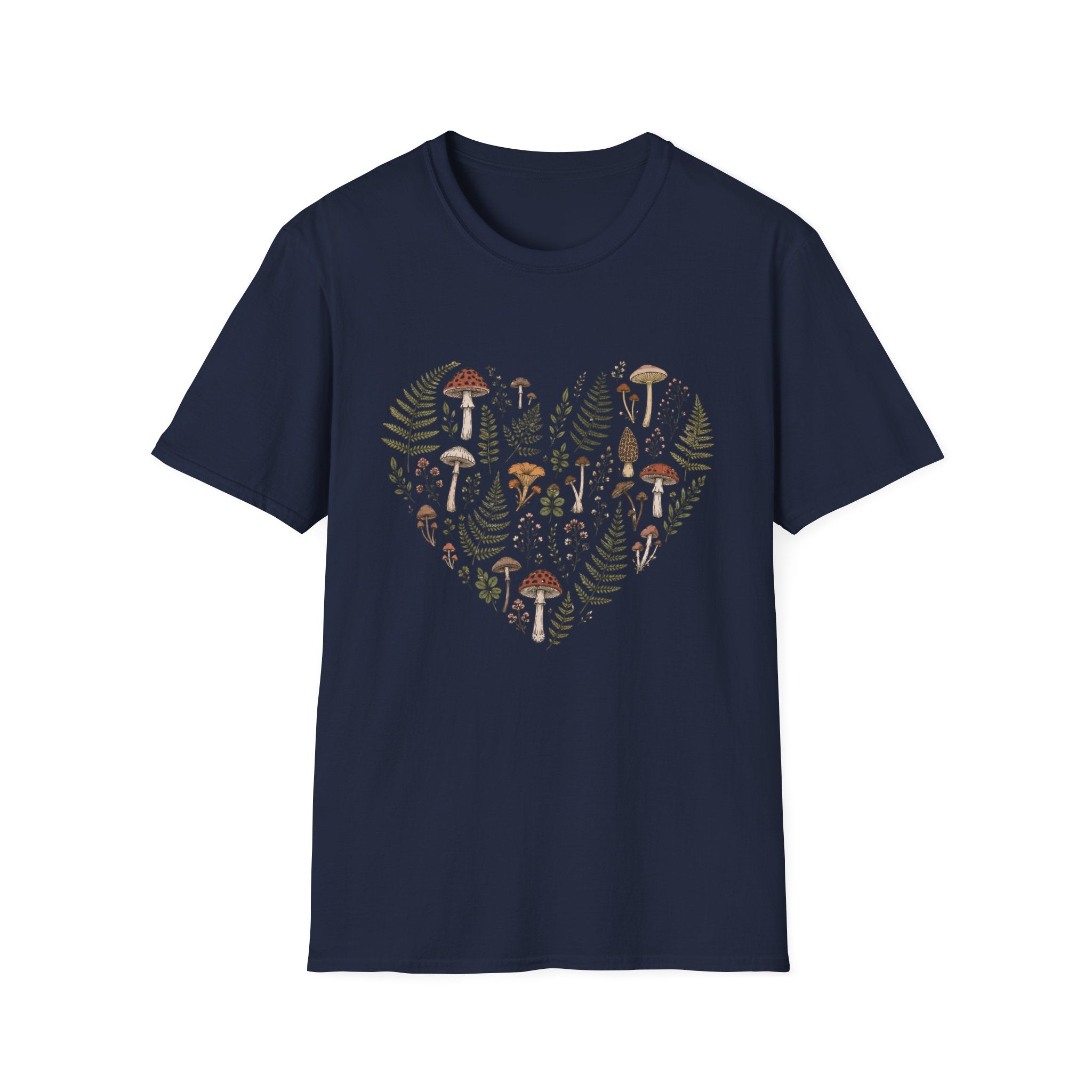 Wild Roots Botanical Heart Tee