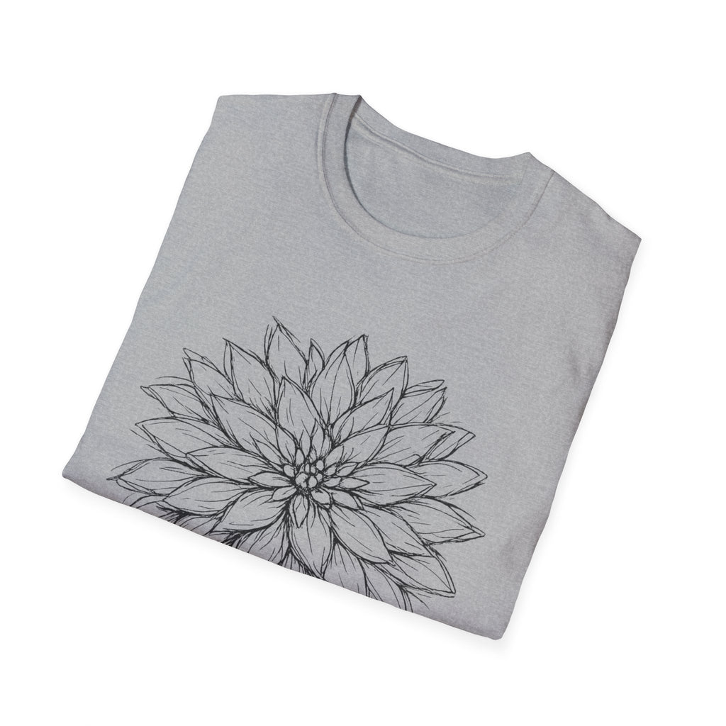 Wildflower Ink Sketch Tee